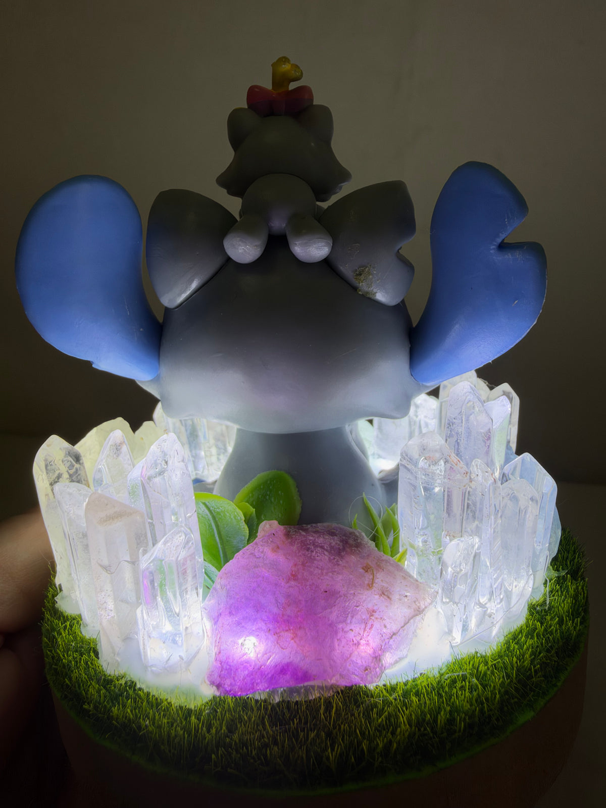 Stitch & Scrump Crystal Garden USB Lamp