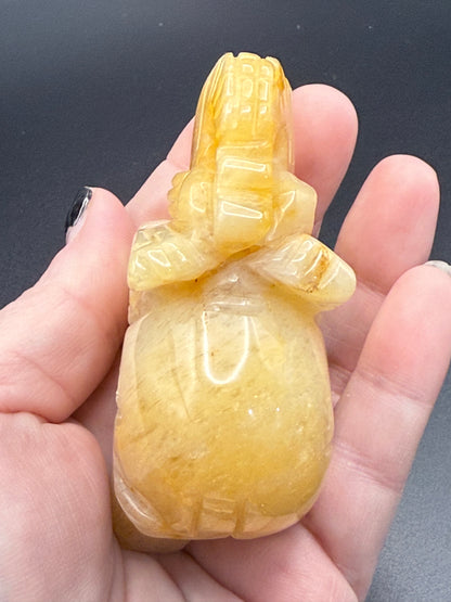 Golden Healer Elephant