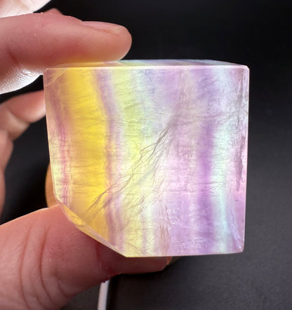 Candy Fluorite Cube