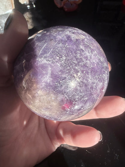 Unicorn Stone Sphere