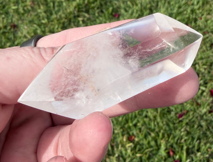 Double Terminated Clear Quartz Point – 7.3cm