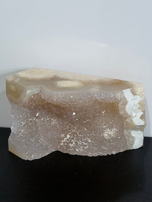 Pink Amethyst Mini Druzy Cave B