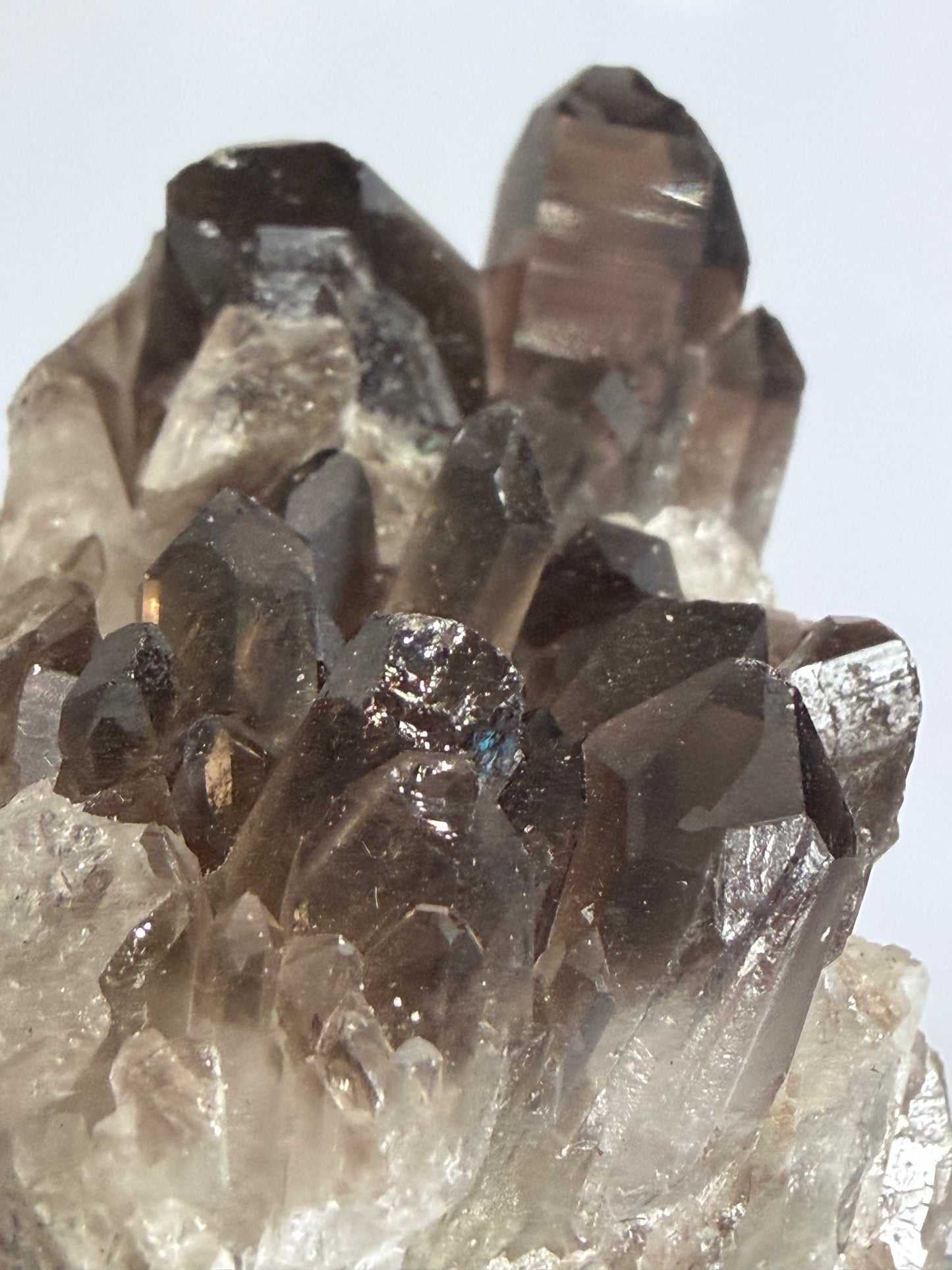 Smoky Quartz Cluster Brazilian– 121g | Natural