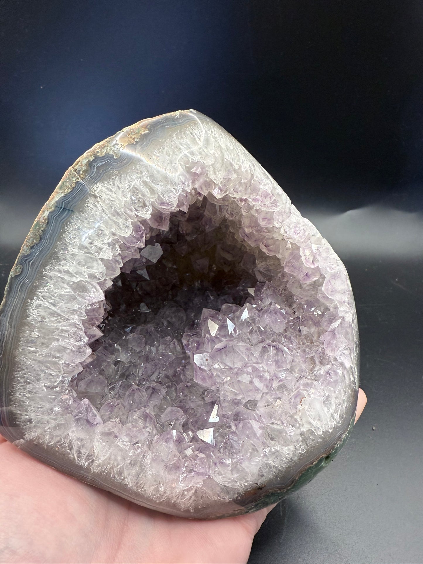 Amethyst Cave 1.3kg