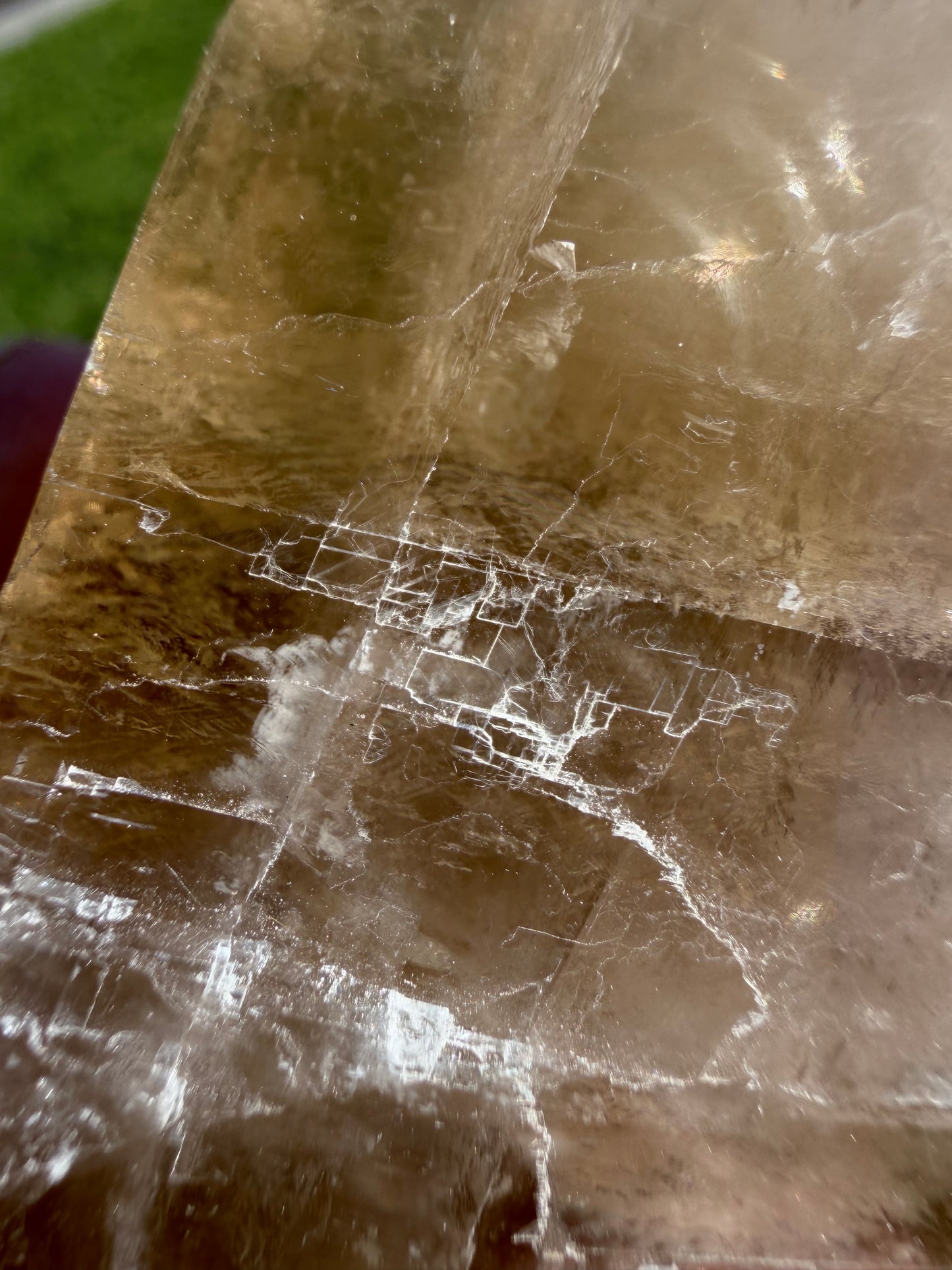 Smokey Calcite Crystal Specimen | 127g