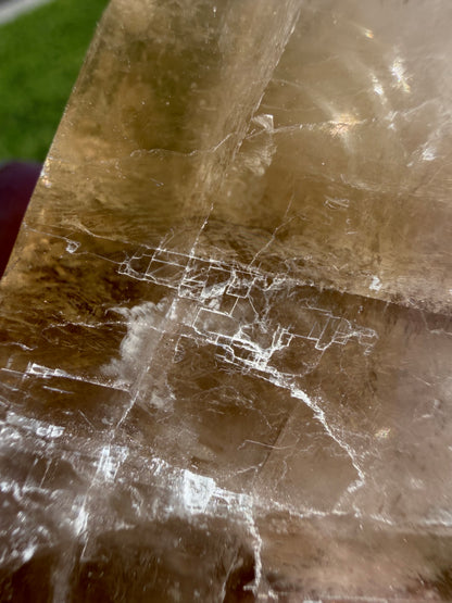 Smokey Calcite Crystal Specimen | 127g