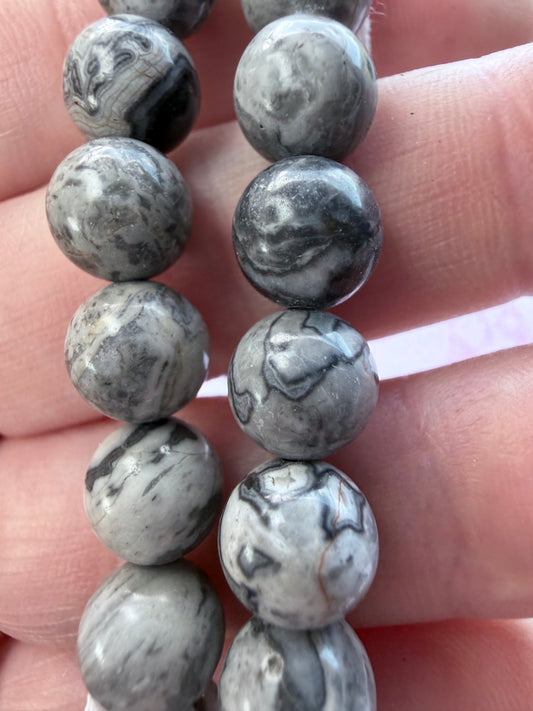 8mm Picasso Jasper Bracelet

Creativity • Transformation • Strength