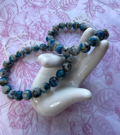 K2 Jasper Bracelet – 8mm (Stretch)