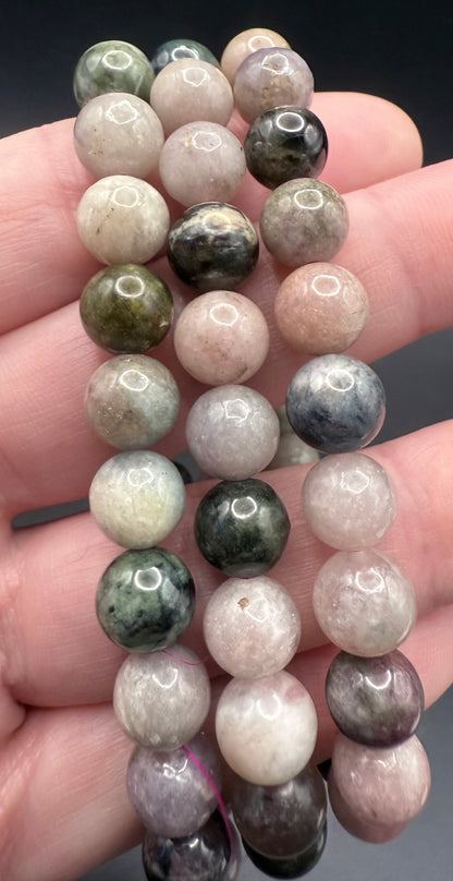 Mixed Tourmaline 8mm Bracelet