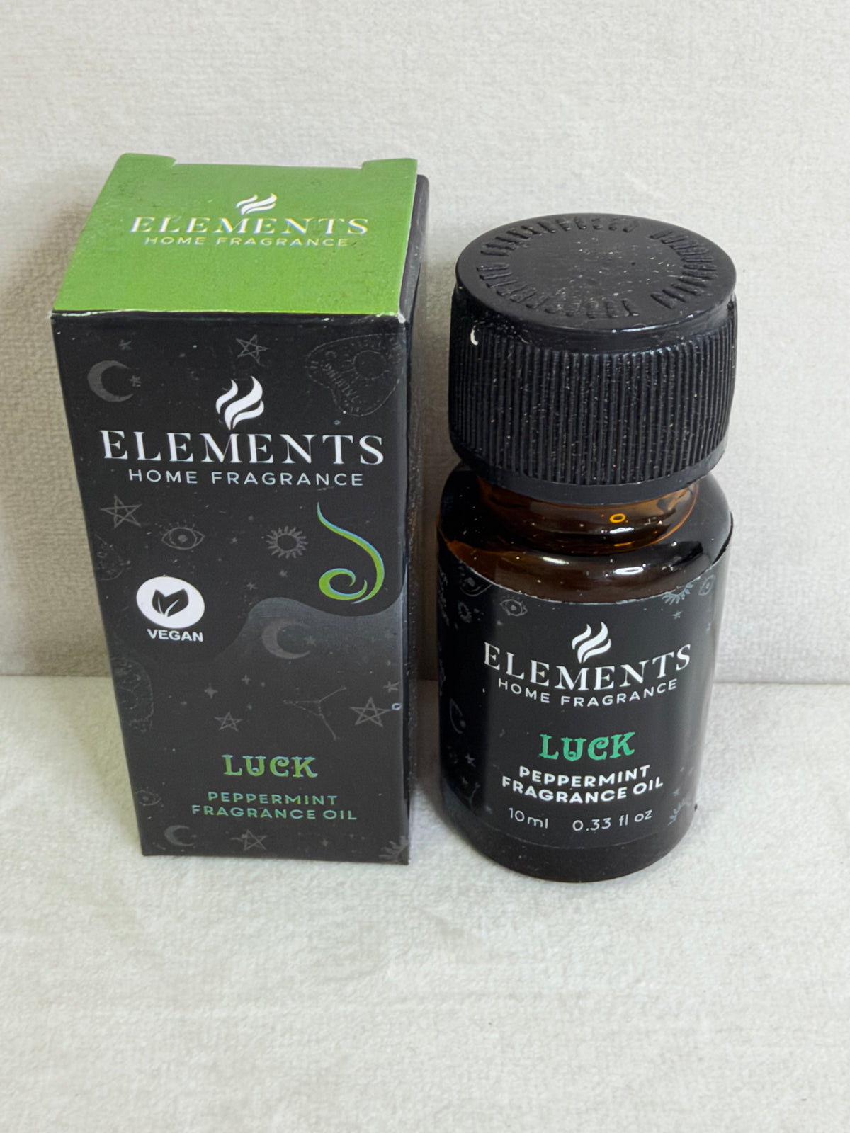 Black Magic Fragrance Oils 10 ml – Love, Protection, Prosperity & Luck