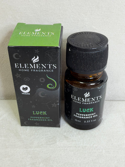 Black Magic Fragrance Oils 10 ml – Love, Protection, Prosperity & Luck