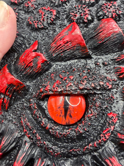 Tanokay 3D Dragon Eye Sculpture Journal