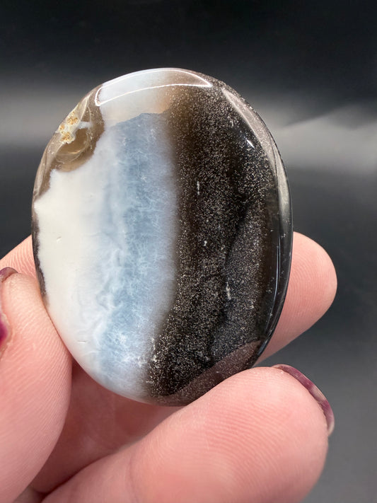 Blue Opal Worry Stone