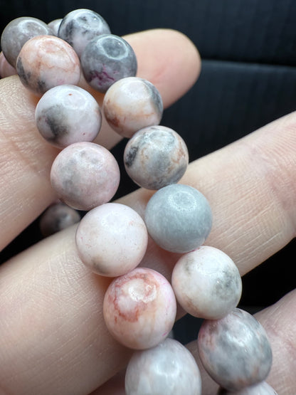 Red Network Jasper Bracelet