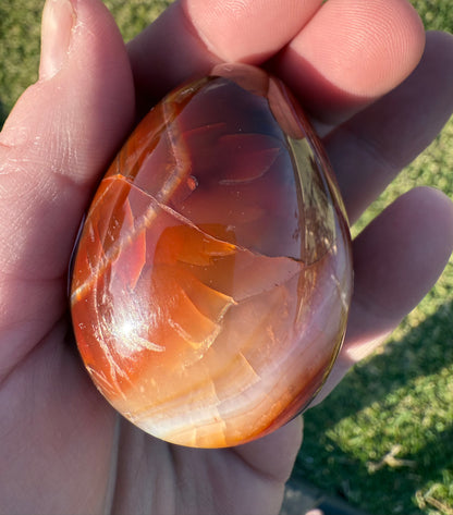 Carnelian Egg – 142 g