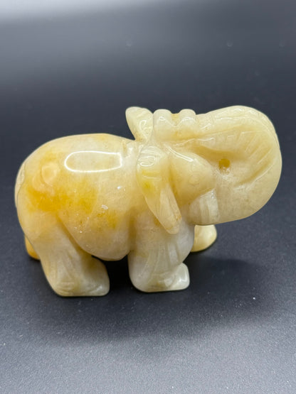 Golden Healer Elephant