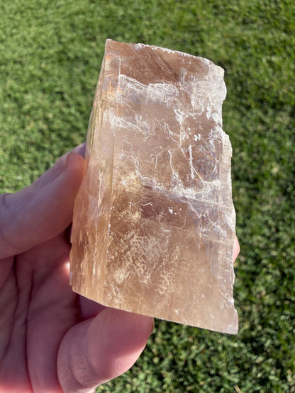 Smokey Calcite Crystal Specimen | 127g