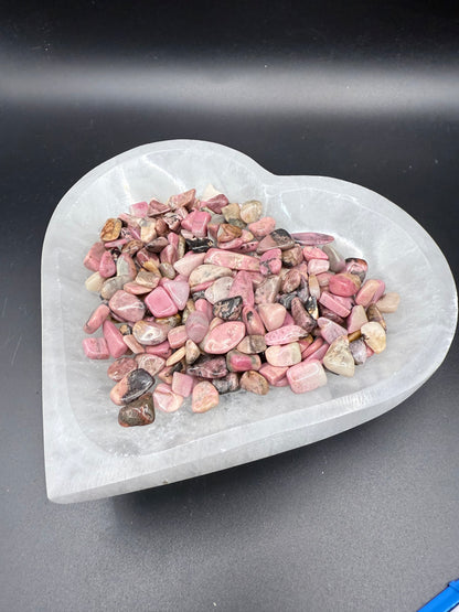 Rhodonite Chips 50gm