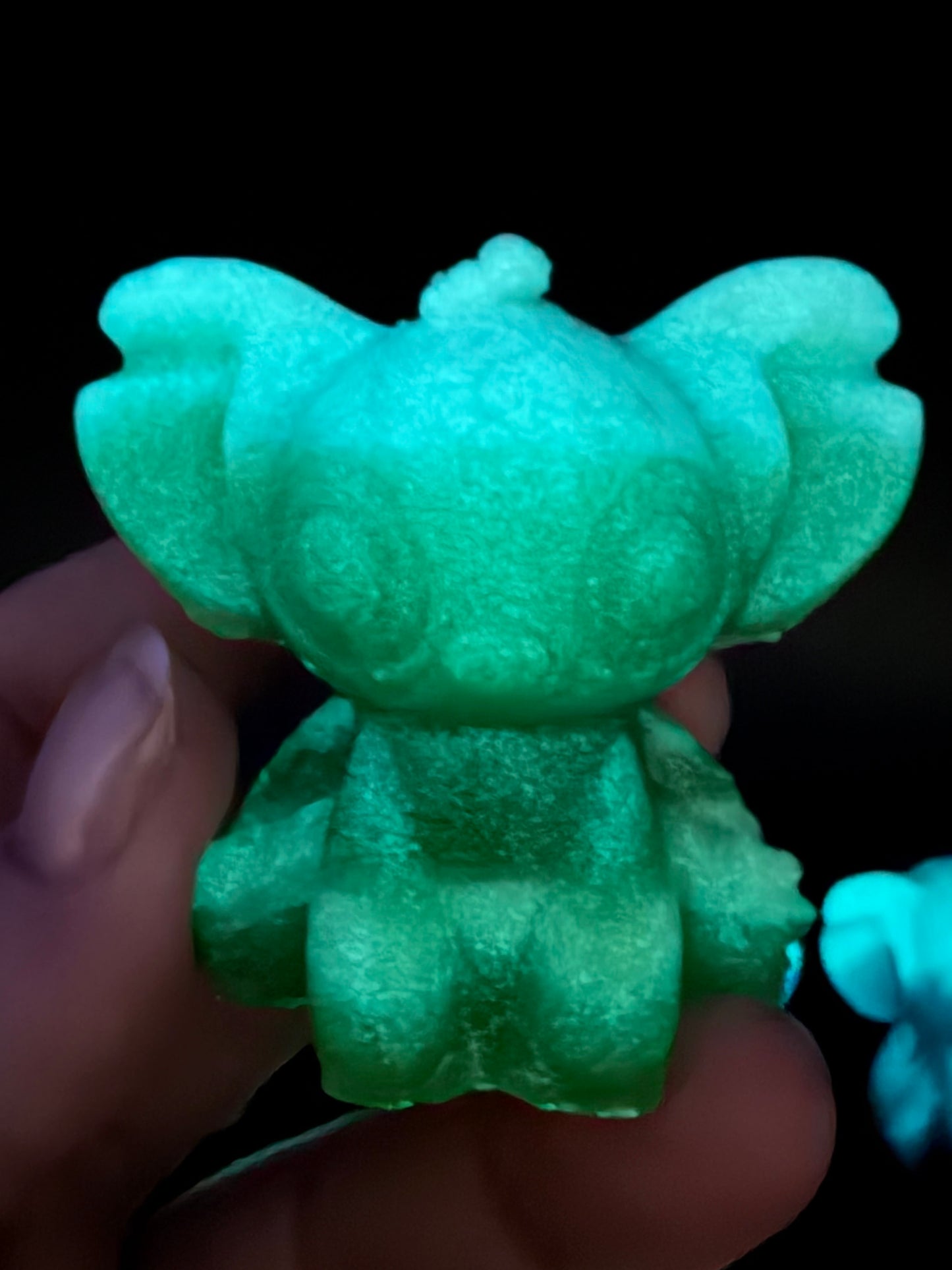 Stitch Luminous Green Carving – Glow in the Dark