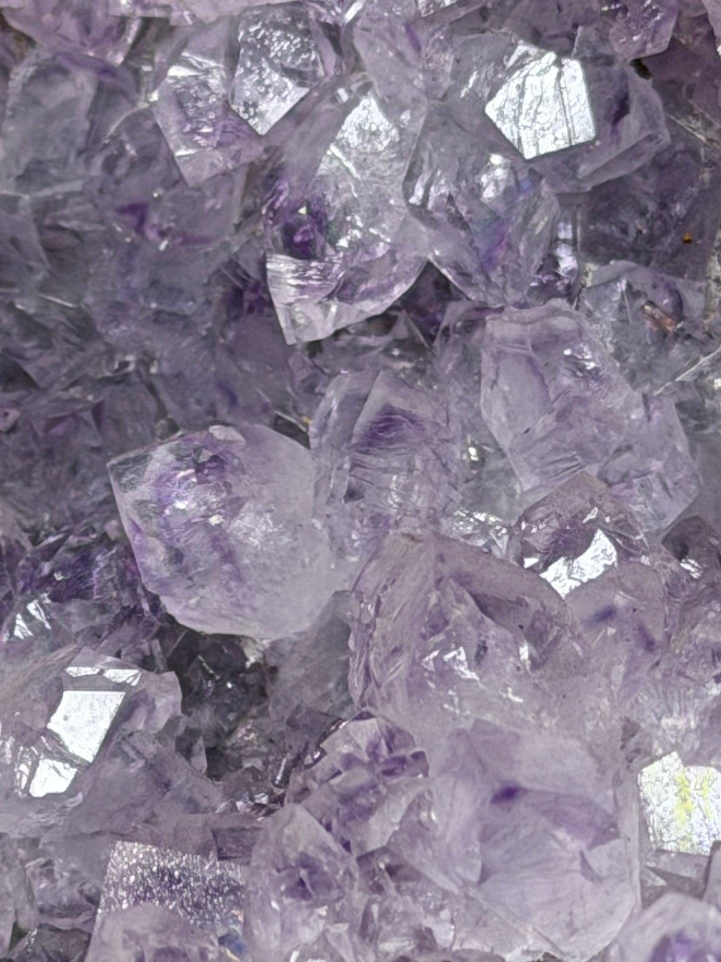 Phantom Amethyst Geode on Stand | Natural Brazilian Display Crystal | 1.5kg