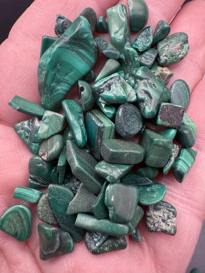 Malachite Chips 50gm