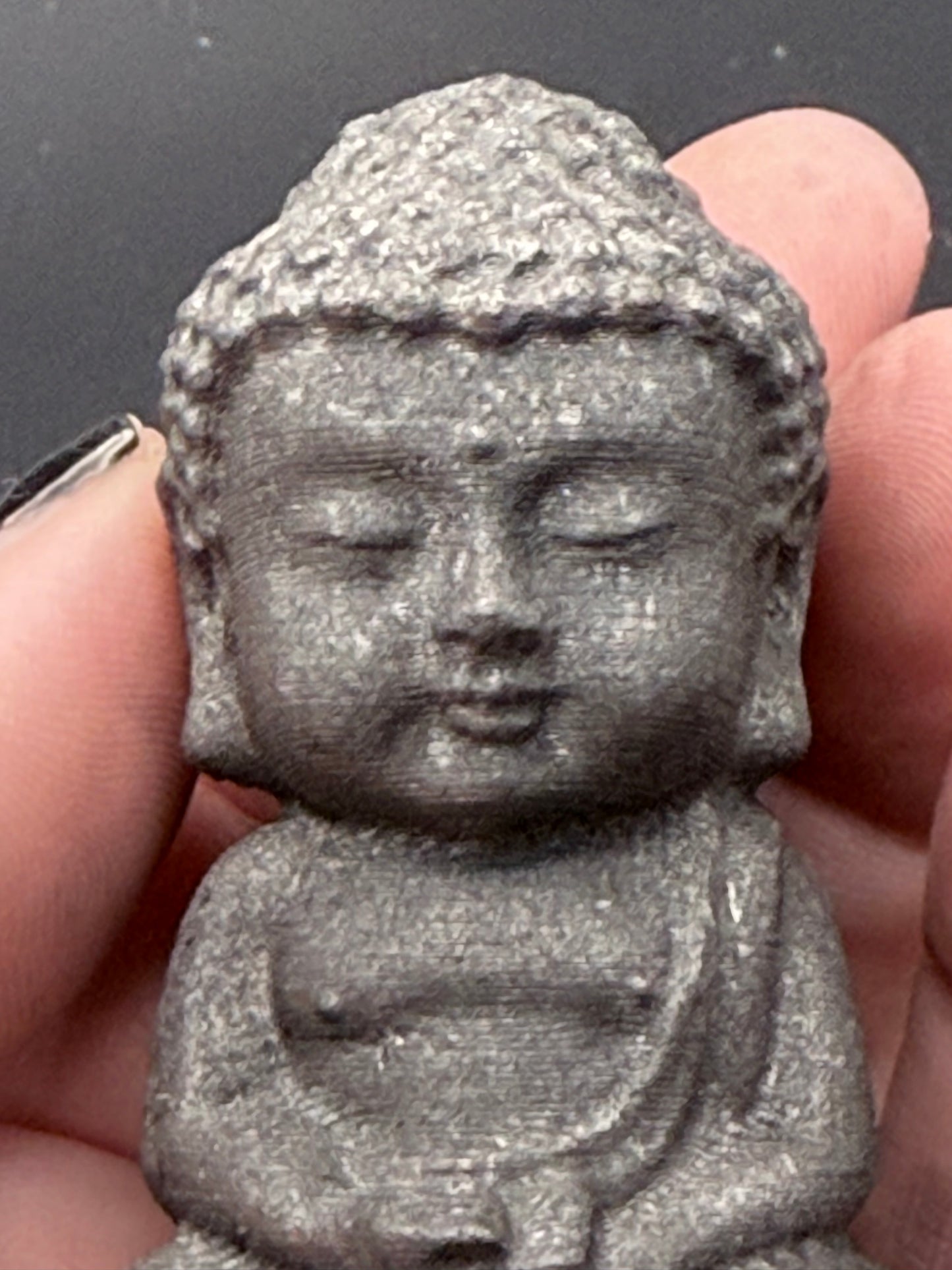 Shungite Buddha