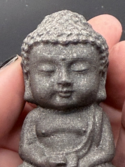 Shungite Buddha 7x4cm