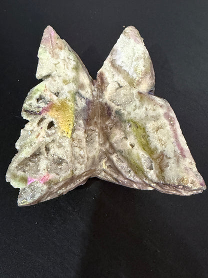 Aura-Coated Sphalerite Butterfly C