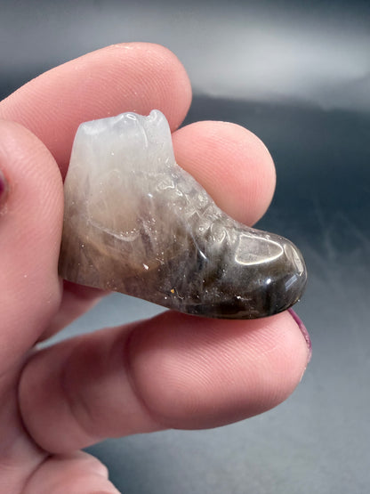 Crystal Nike High-Top Carvings