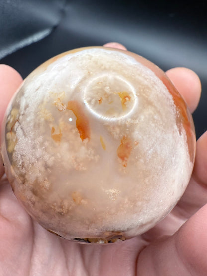Flower Agate Sphere