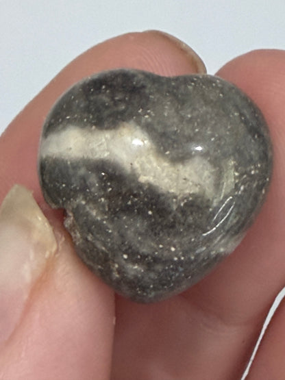 2cm Mini Crystal Puffy Hearts