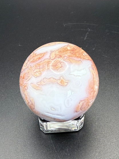 Druzy Pink Petal Agate