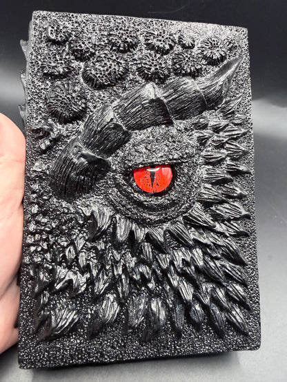 Tanokay 3D Dragon Eye Sculpture Journal