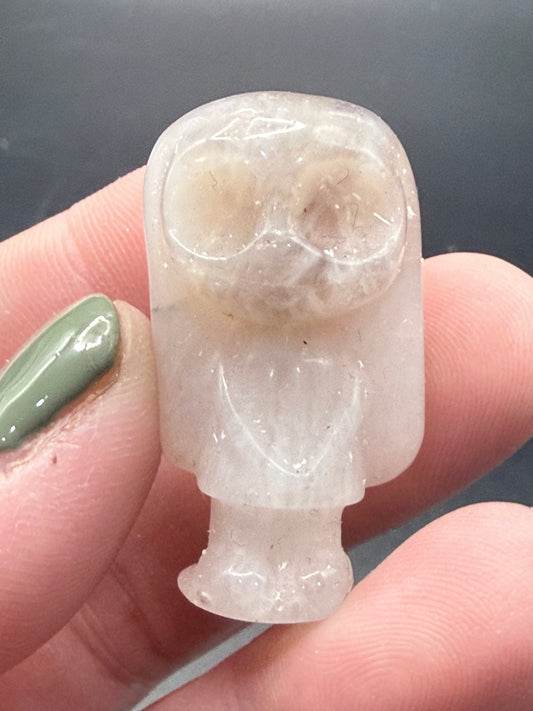 Agate Sally Carving – 4.2cm