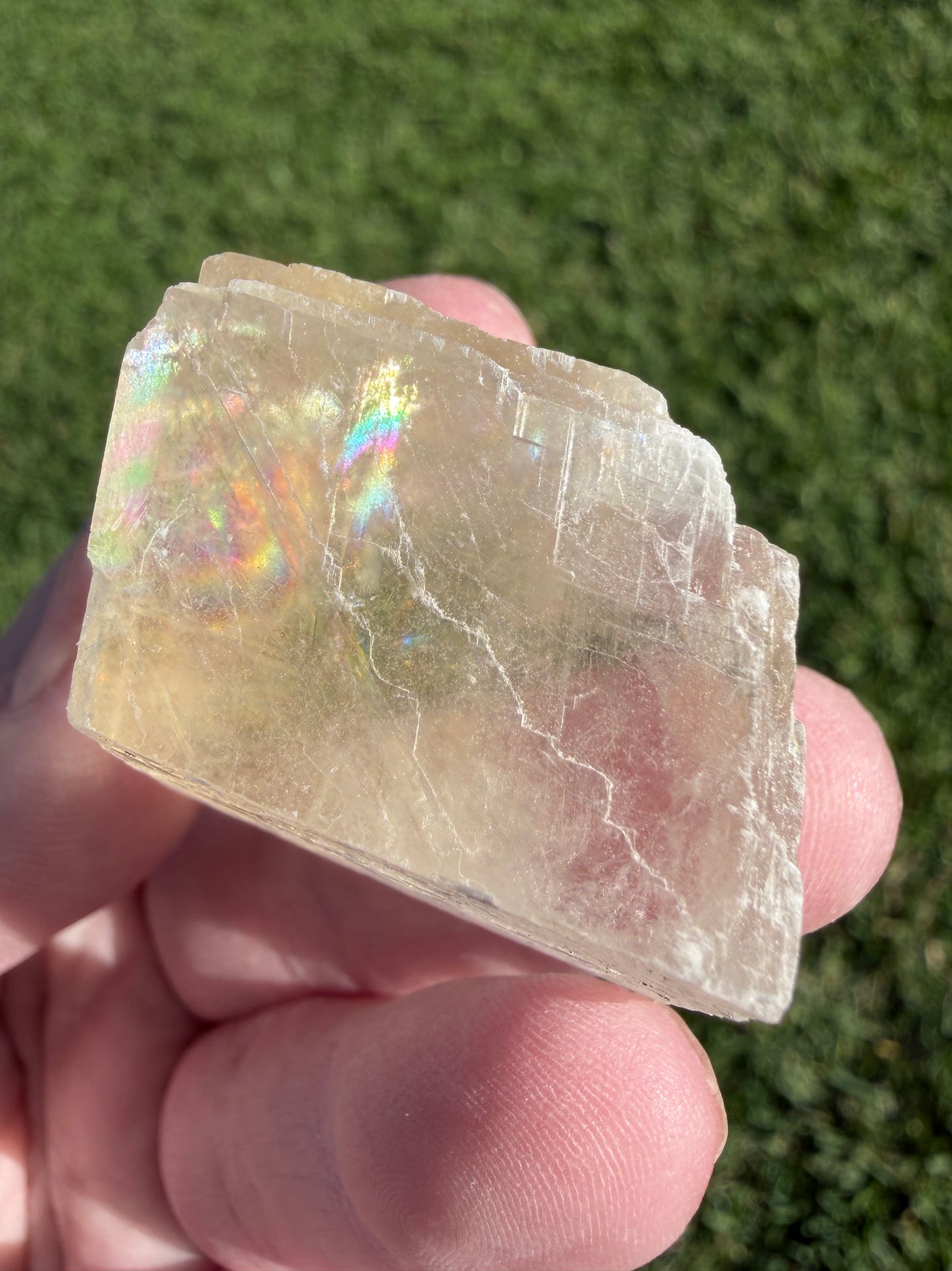 Optical Calcite (Iceland Spar) Specimen | 51g