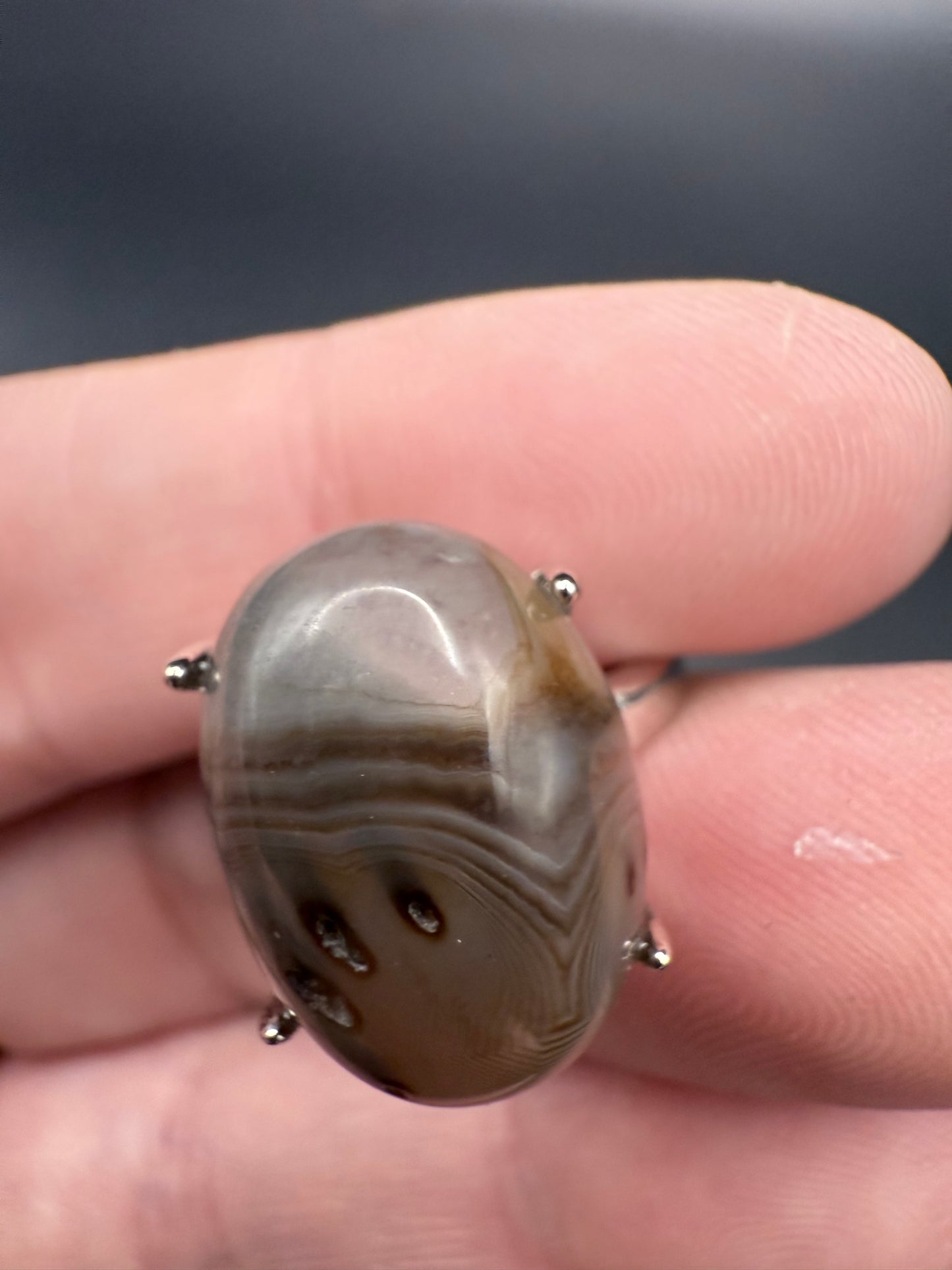 Agate Ring
