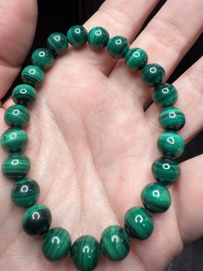 Malachite Bracelet 8mm