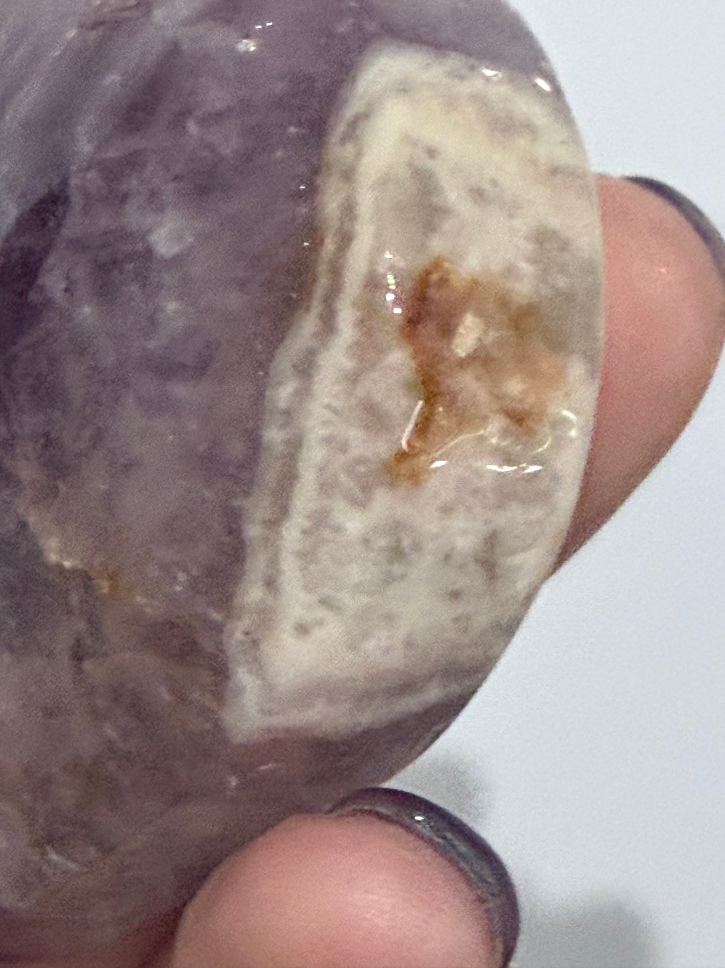 Amethyst Heart – Free Standing