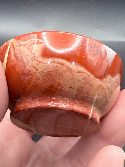 Red Jasper Bowl