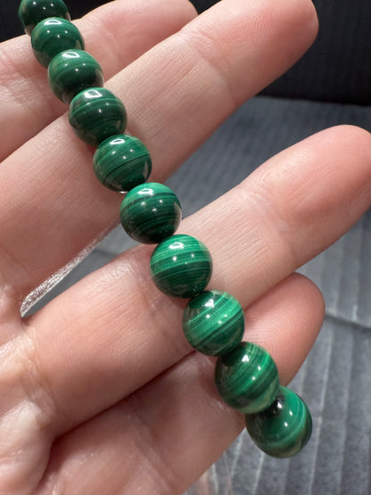 Malachite Bracelet 8mm