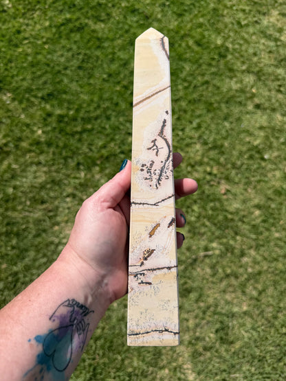 Picture Jasper Tower – Statement Piece