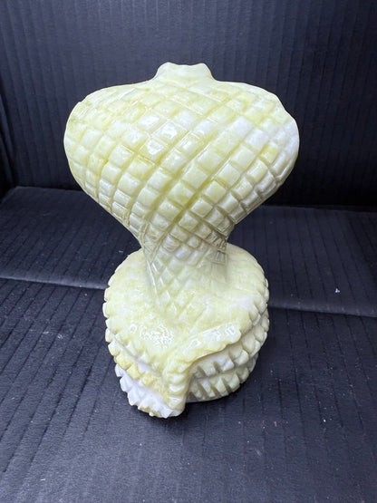 Cobra serpentine Jade Snake