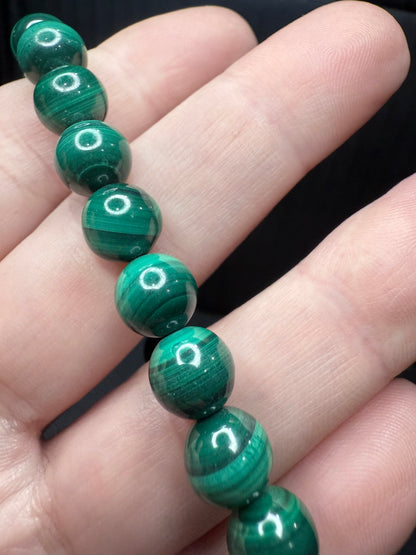 Malachite Bracelet 8mm