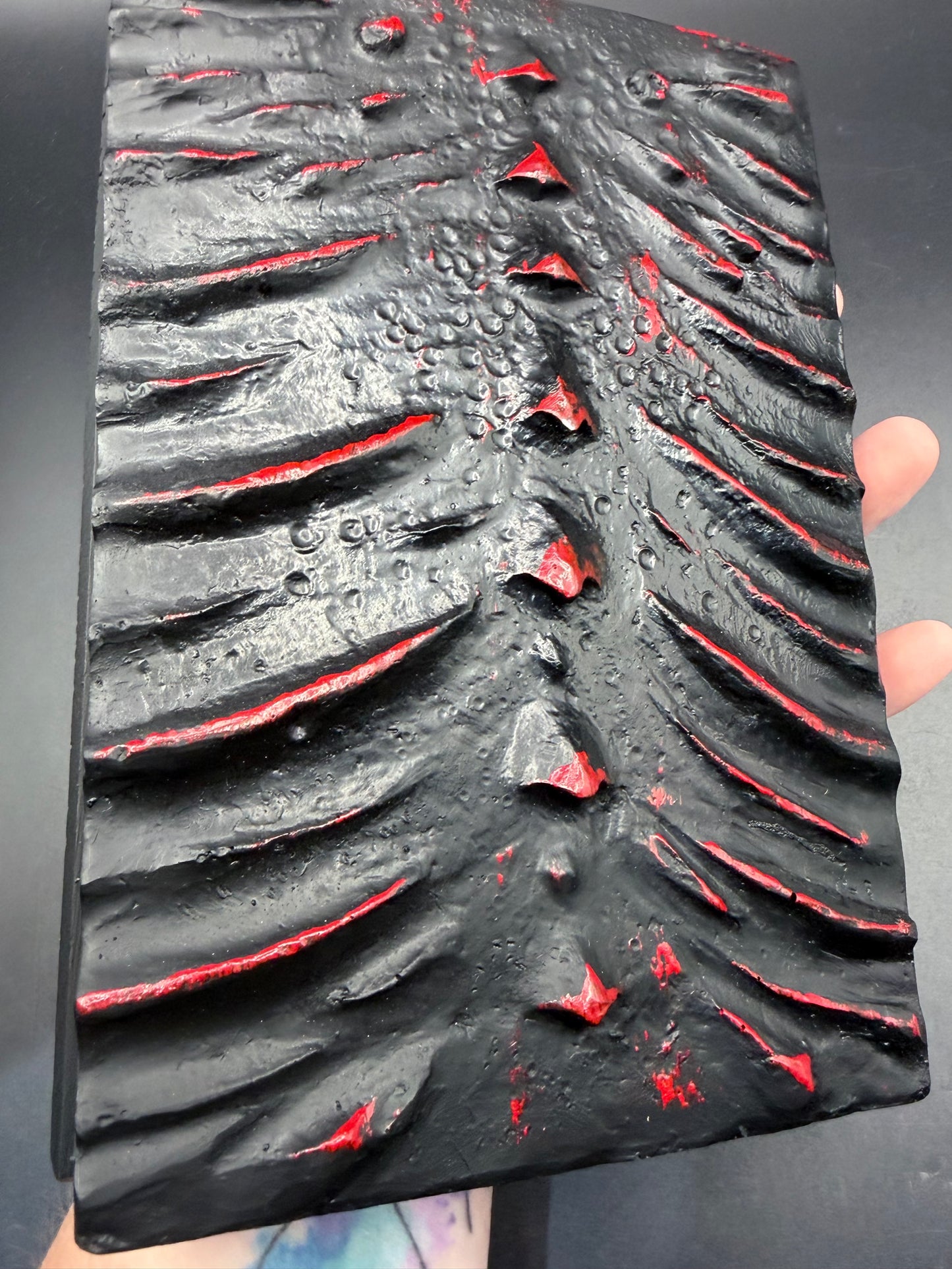 Tanokay 3D Dragon Eye Sculpture Journal