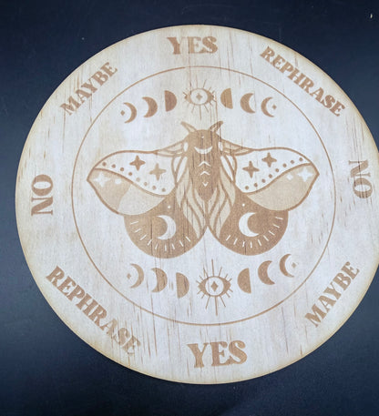 Crystal Pendulum Board Grid Set