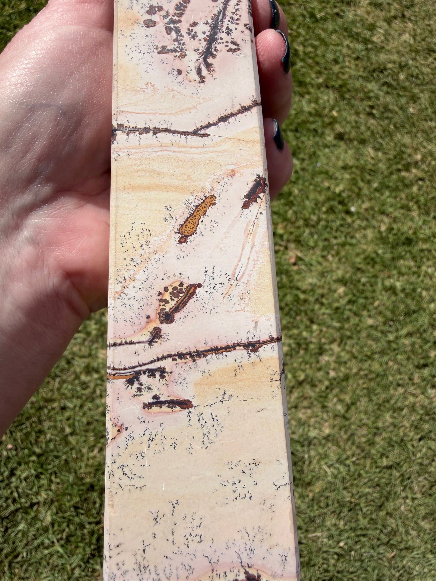 Picture Jasper Tower – Statement Piece