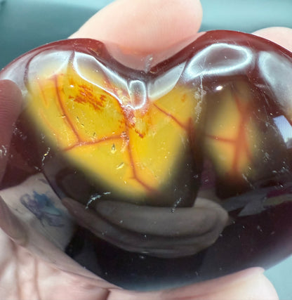 Carnelian Heart – 6cm