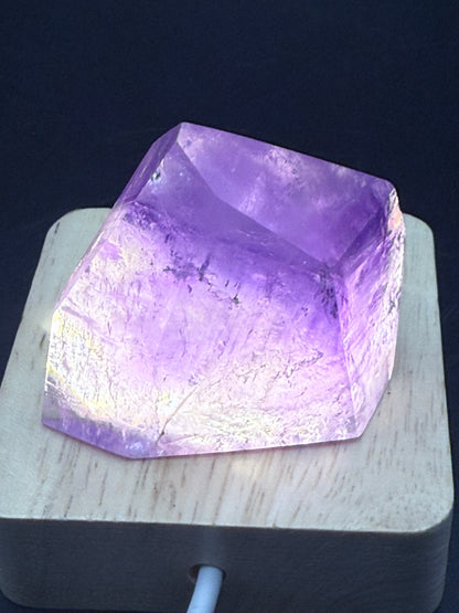 Amethyst with Rainbows Freeform