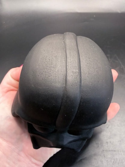 Large Darth Vader helmet – Black Obsidian Carving