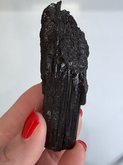 Black Tourmaline Raw Crystal – Protection Stone